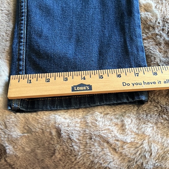 Blair Denim Elastic Back Jeans SZ 14 - Picture 10 of 12